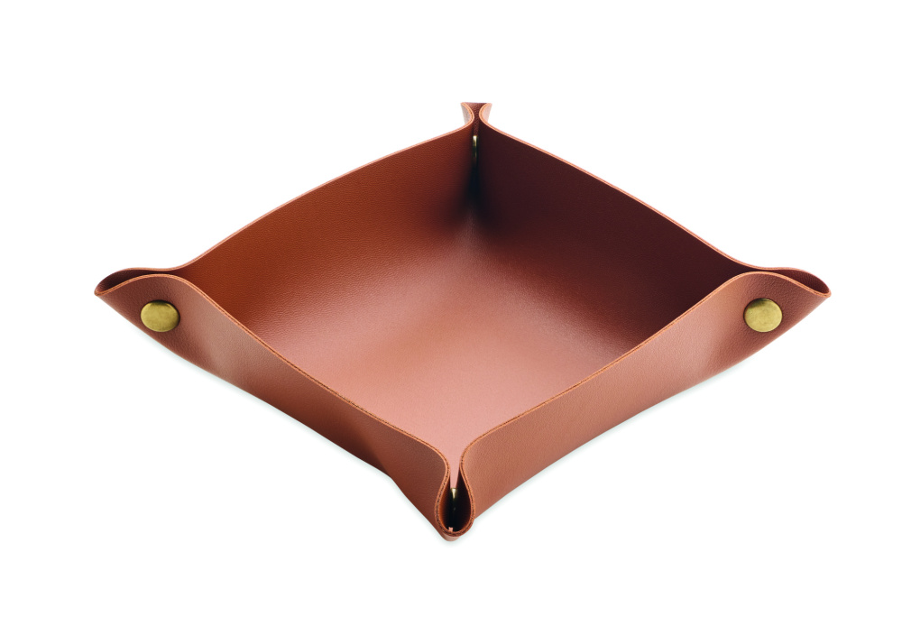 Логотрейд бизнес-подарки картинка: Foldable PU key tray