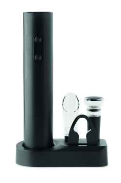 Лого трейд pекламные cувениры фото: Electric wine opener set