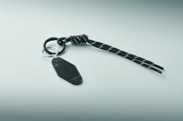 Лого трейд pекламные продукты фото: Braided rope with tag keyring