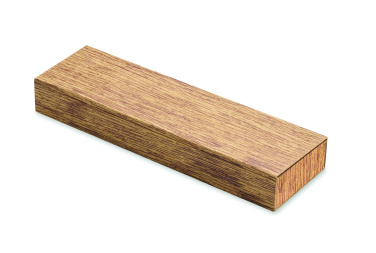 Логотрейд pекламные cувениры картинка: Acacia wood pen and pencil set
