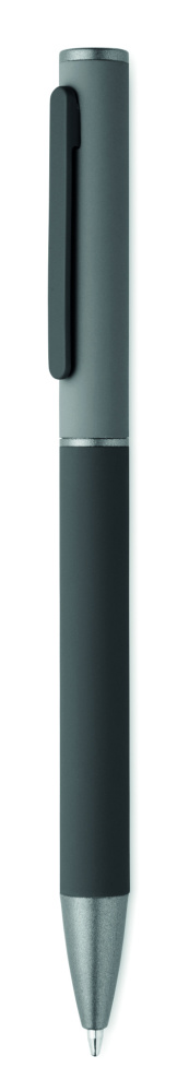 Лого трейд pекламные продукты фото: Recycled alu twist ball pen