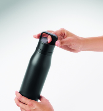Лого трейд pекламные cувениры фото: Double wall bottle 500ml