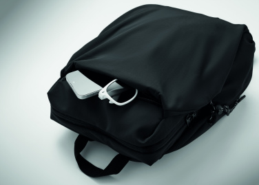 Лого трейд бизнес-подарки фото: 16" laptop nylon backpack 17L