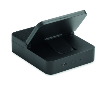 Логотрейд pекламные продукты картинка: Wireless speaker & charger 15W