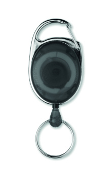 Логотрейд pекламные cувениры картинка: Retractable badge holder