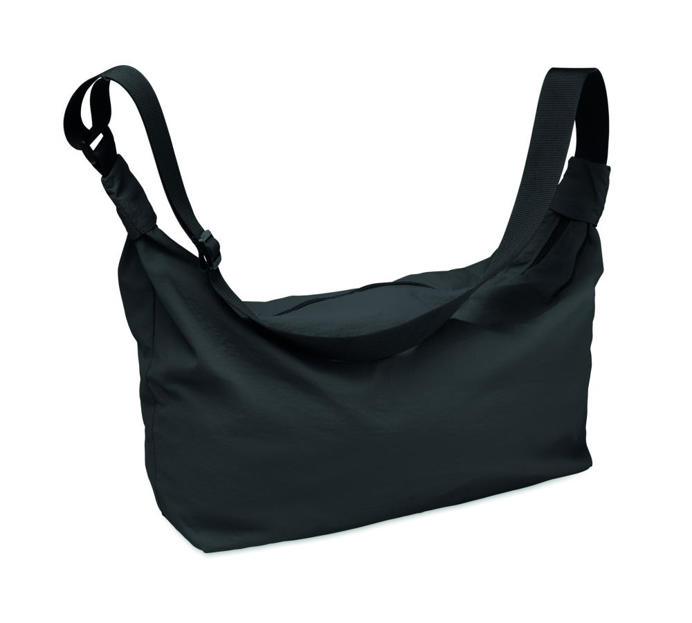 Лого трейд pекламные подарки фото: Nylon cross body urban bag