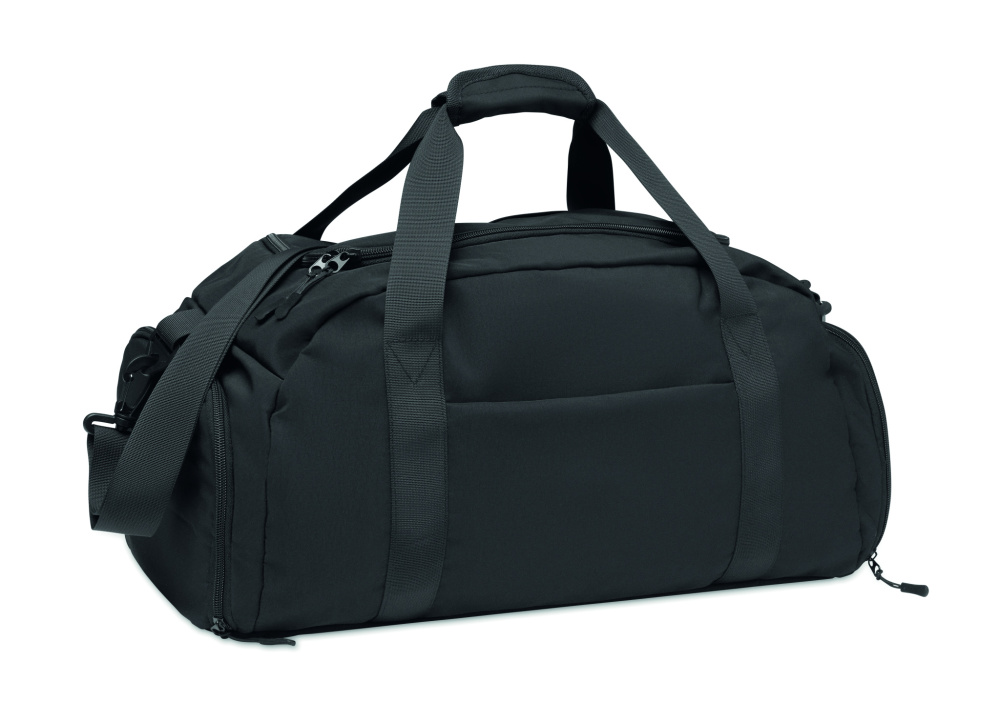Лого трейд бизнес-подарки фото: Urban nylon sports bag 20L