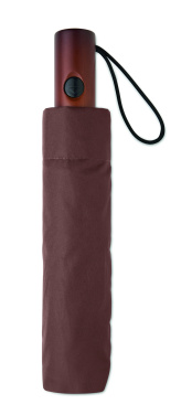 Логотрейд pекламные продукты картинка: 21" auto umbrella wood handle