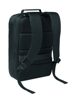 Лого трейд pекламные подарки фото: 15" laptop jacquard backpack