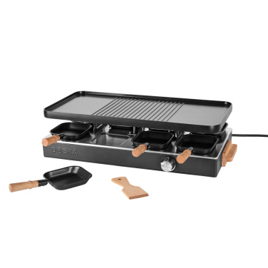 Логотрейд pекламные продукты картинка: BOSKA Raclette Gourmet Party, 8 человек (EU Type F)