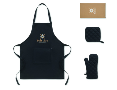 Логотрейд pекламные продукты картинка: Recycled cotton kitchen set
