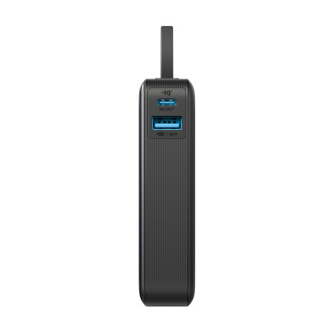Логотрейд pекламные cувениры картинка: Внешний аккумулятор Anker Nano Power Bank 30 Вт, встроенный кабель USB-C.