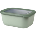 Прямоугольная многофункциональная миска объемом 1500 мл Cirqula, шалфейно-зеленый