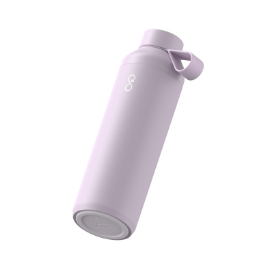 Логотрейд pекламные продукты картинка: Бутылка для воды Ocean Bottle Peak 710 мл