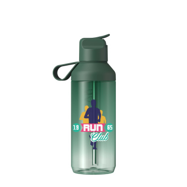 Логотрейд бизнес-подарки картинка: Бутылка для воды Ocean Bottle GO Clear 710 мл