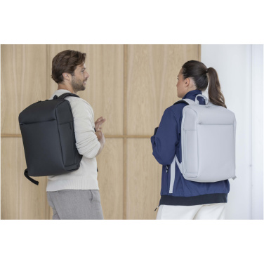 Логотрейд pекламные подарки картинка: Рюкзак для ноутбука SMART 15" из переработанного материала GRS, объём 18 л