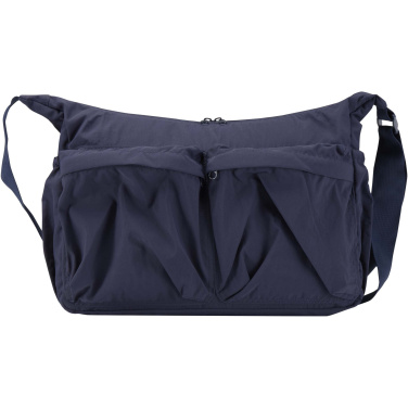 Лого трейд pекламные подарки фото: Сумка-мессенджер для ноутбука Calli 13" из переработанного нейлона GRS