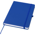 Блокнот Spectrum A5 в твердом переплете из переработанной бумаги, Королевский синий