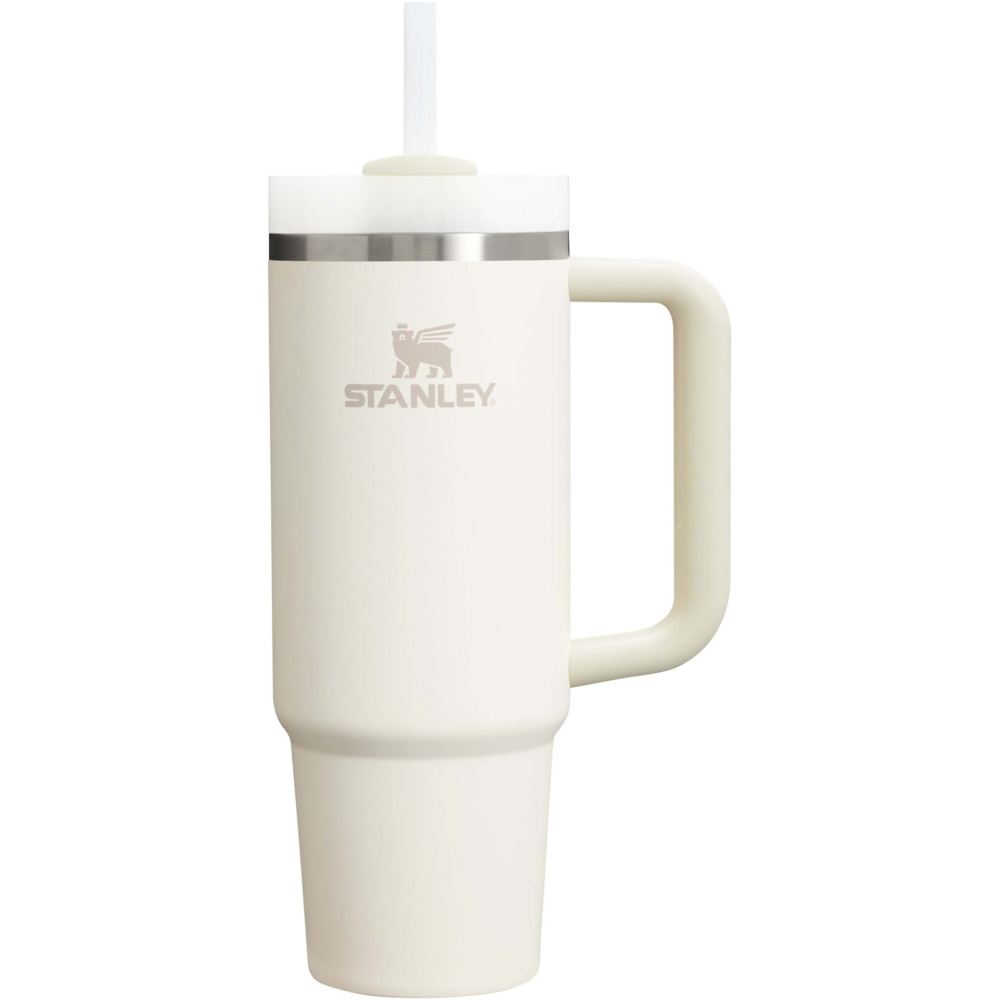 Логотрейд pекламные продукты картинка: Изолированный тумблер Stanley Quencher® H2.0 FlowState™ 890 мл из переработанной нержавеющей стали
