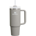 Изолированный тумблер Stanley Quencher® H2.0 FlowState™ 890 мл из переработанной нержавеющей стали, Серый