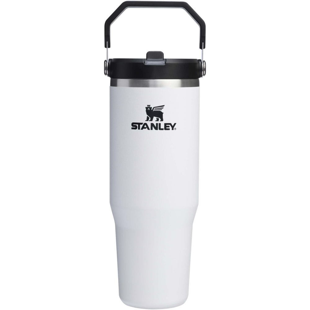 Логотрейд pекламные продукты картинка: Stanley IceFlow™ 2.0 890 мл Изолированный стаканчик из нержавеющей стали с откидной соломинкой