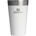 Stanley Stacking 470 мл Изолированный стаканчик из нержавеющей стали, Белый