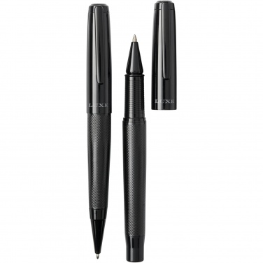 Logotrade presentreklam bild: Gloss duo-penna i presentset