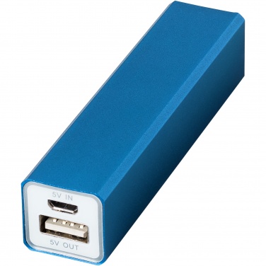 Logotrade reklamprodukter bild: Volt 2200 mAh powerbank