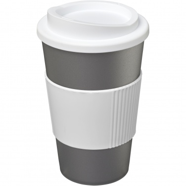 Logotrade profilreklam bild: Americano® 350 ml termosmugg med grepp