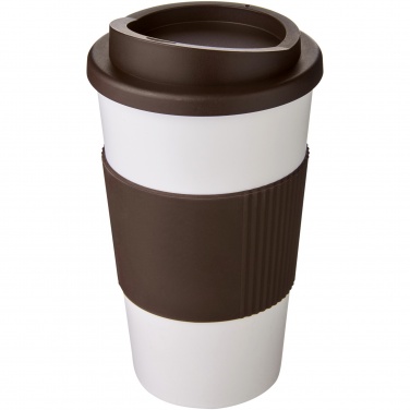 Logotrade profilprodukter bild: Americano® 350 ml termosmugg med grepp