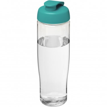 Logotrade reklamprodukter bild: H2O Active® Tempo 700 ml sportflaska med uppfällbart lock