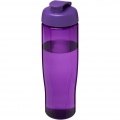 H2O Active® Tempo 700 ml sportflaska med uppfällbart lock, Purpur