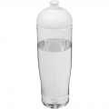 H2O Active® Tempo 700 ml sportflaska med kupollock, Transparent / Vit