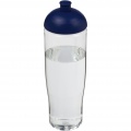 H2O Active® Tempo 700 ml sportflaska med kupollock, Transparent / Blå