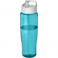 H2O Active® Tempo 700 ml sportflaska med piplock, Aqua blå/vit