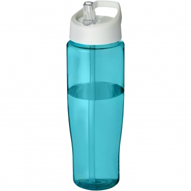 Logotrade reklamprodukter bild: H2O Active® Tempo 700 ml sportflaska med piplock