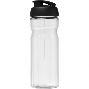 Logotrade kampanjprodukter bild: H2O Active® Base 650 ml sportflaska med uppfällbart lock