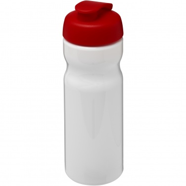 Logotrade reklamprodukter bild: H2O Active® Base 650 ml sportflaska med uppfällbart lock