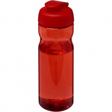 Logotrade kampanjprodukter bild: H2O Active® Base 650 ml sportflaska med uppfällbart lock