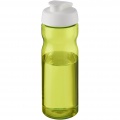 H2O Active® Base 650 ml sportflaska med uppfällbart lock, Lime/vit