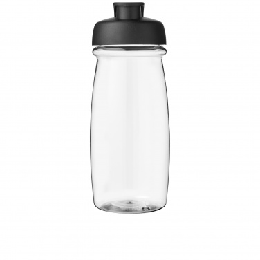 Logotrade kampanjprodukter bild: H2O Active® Pulse 600 ml sportflaska med uppfällbart lock