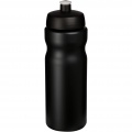 Baseline® Plus 650 ml sportflaska med sportlock, Helt svart