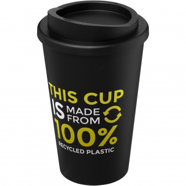 Logotrade reklamprodukter bild: Americano® 350 ml återvunnen termosmugg