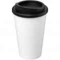 Americano® 350 ml återvunnen termosmugg, Vit / Solid svart