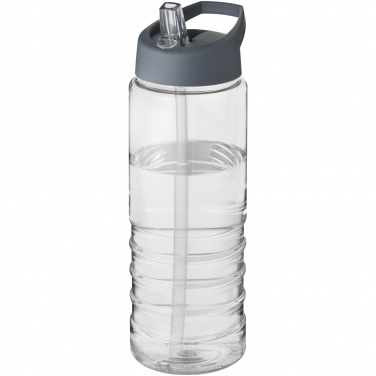 Logotrade reklamprodukter bild: H2O Active® Treble 750 ml sportflaska med piplock