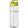 H2O Active® Treble 850 ml sportflaska med piplock, Transparent / Lime