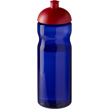 Logotrade reklamprodukter bild: H2O Active® Eco Base 650 ml sportflaska med kupollock