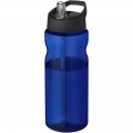 H2O Active® Eco Base 650 ml sportflaska med piplock, Blå / Solid svart