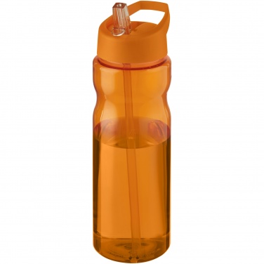 Logotrade reklamprodukter bild: H2O Active® Eco Base 650 ml sportflaska med piplock