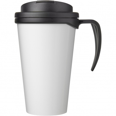 Logotrade kampanjprodukter bild: Brite-Americano® Grande 350 ml mugg med spillsäkert lock